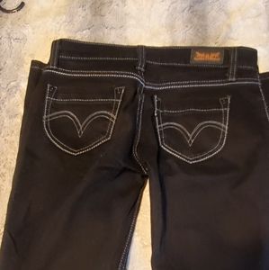 Levis too superlow 524, straight leg